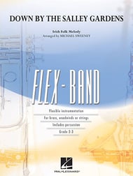 cover Down by the Salley Gardens Concert Band sheet music cover